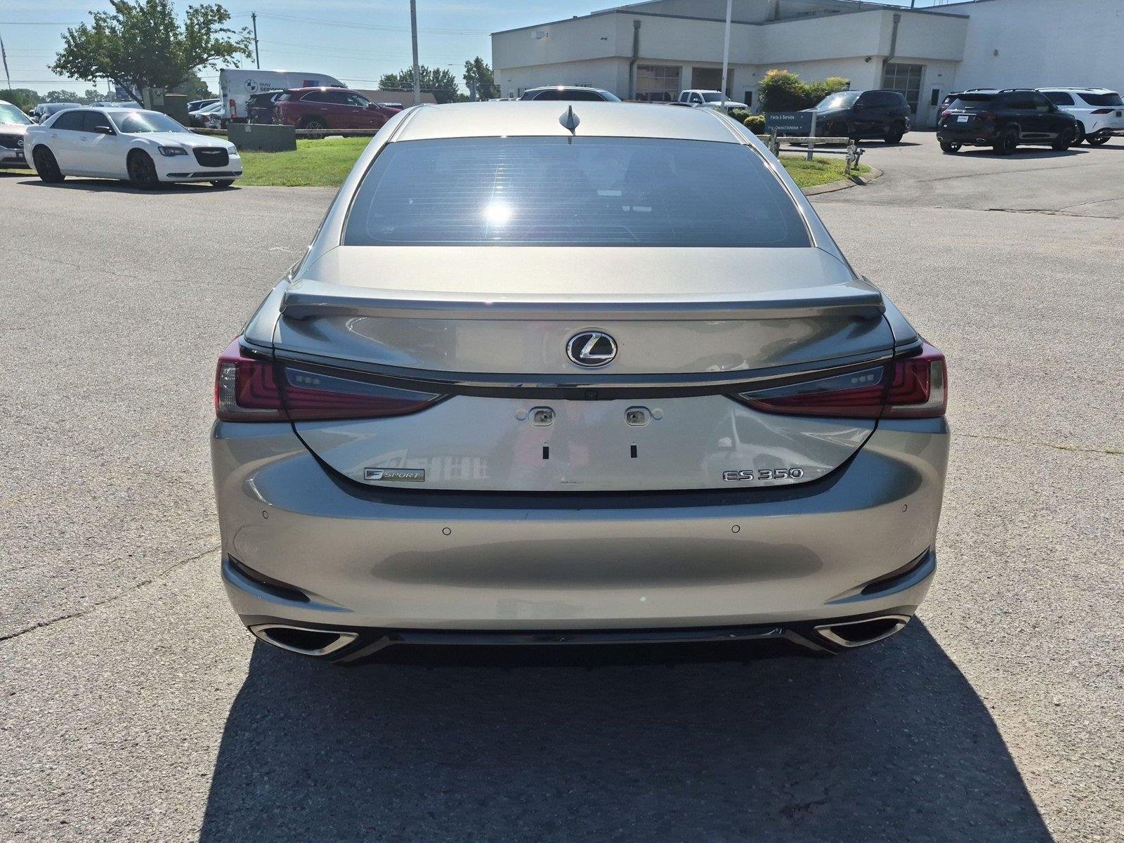 Used 2021 Atomic Silver Lexus ES 350 F SPORT image 4