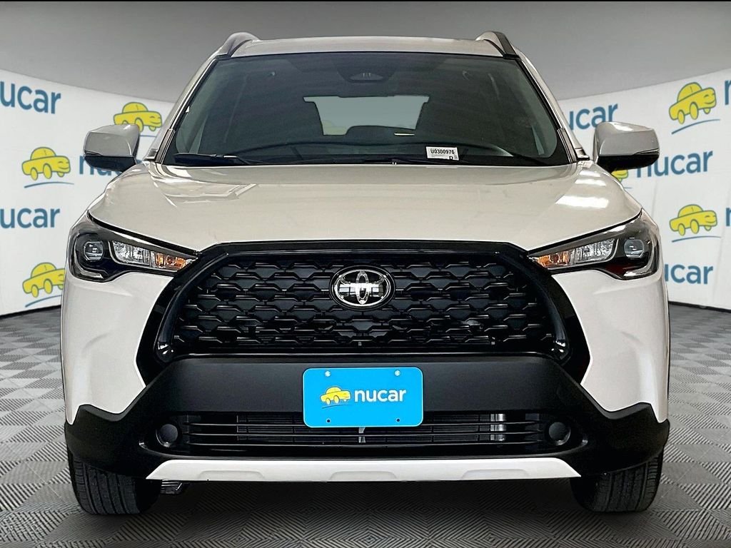 Used 2024 Beige Toyota LE image 2