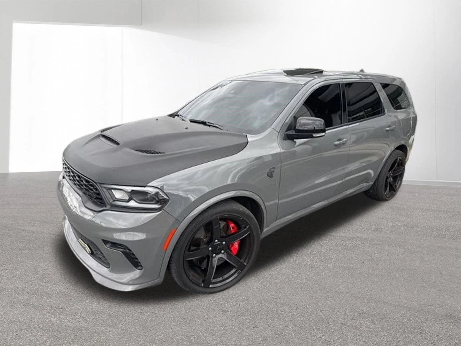 Used 2021 Grey Dodge SRT Hellcat image 29