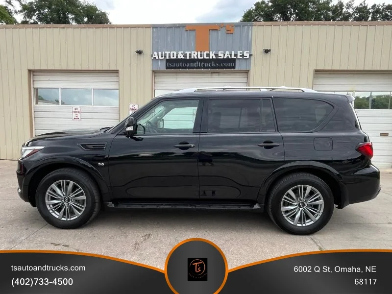 2018 INFINITI QX80