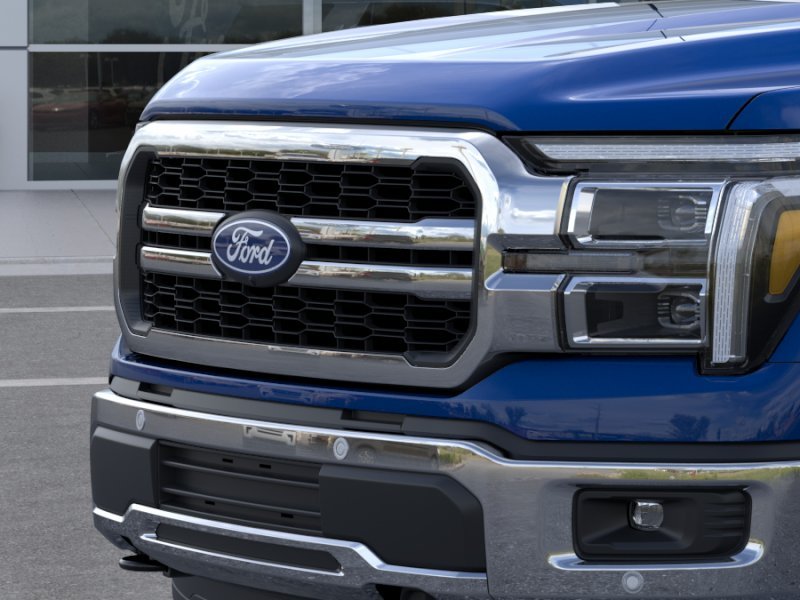 New 2026 Argon Blue Metallic Ford Lariat® image 17