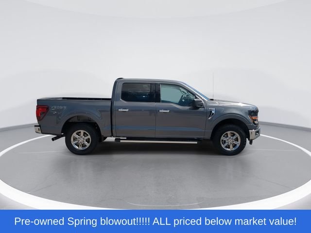 Used 2025 Gray Ford XLT image 9