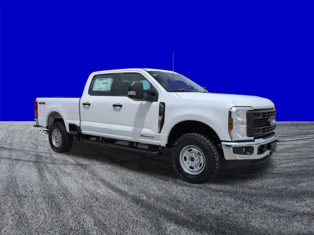 New 2026 Oxford White Ford F-250® XL image 2