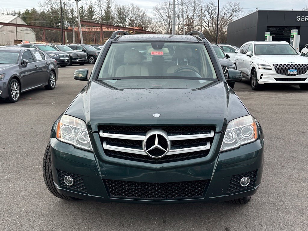 Used 2011 Mercedes-Benz GLK-Class GLK350 with VIN WDCGG8HB6BF657054 for sale in Highland Park, IL