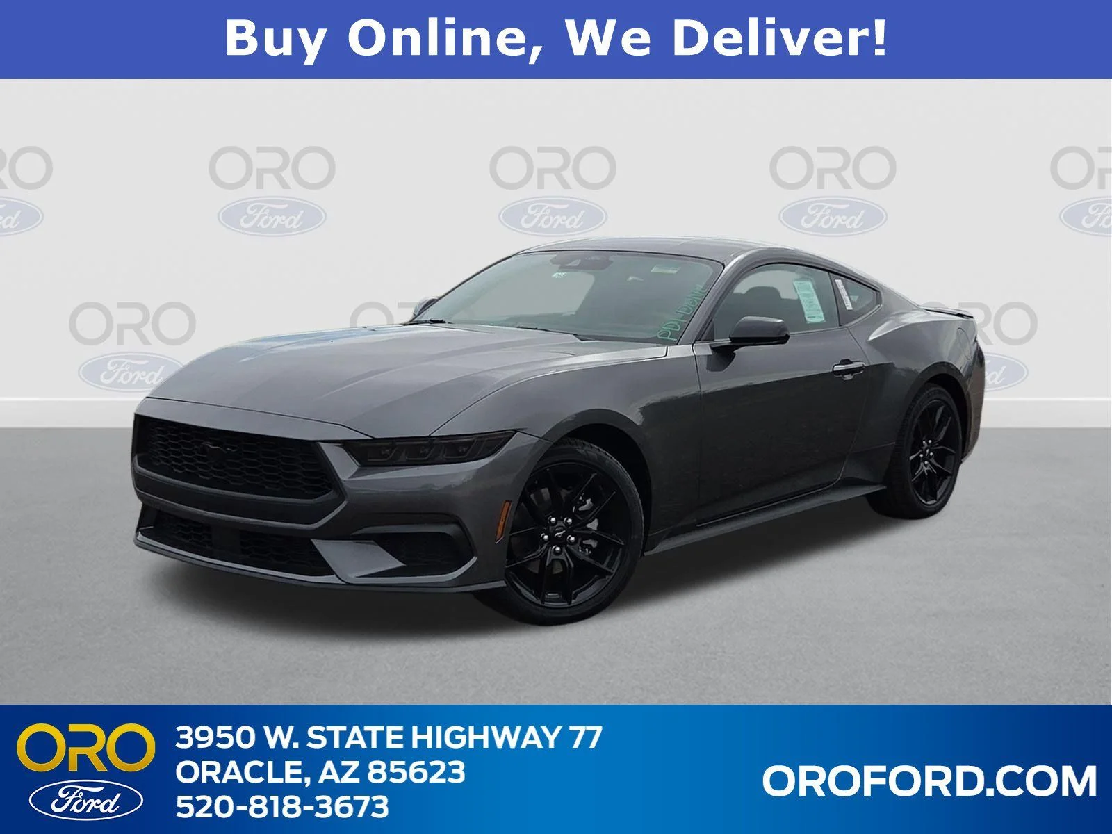 2026 Ford Mustang EcoBoost