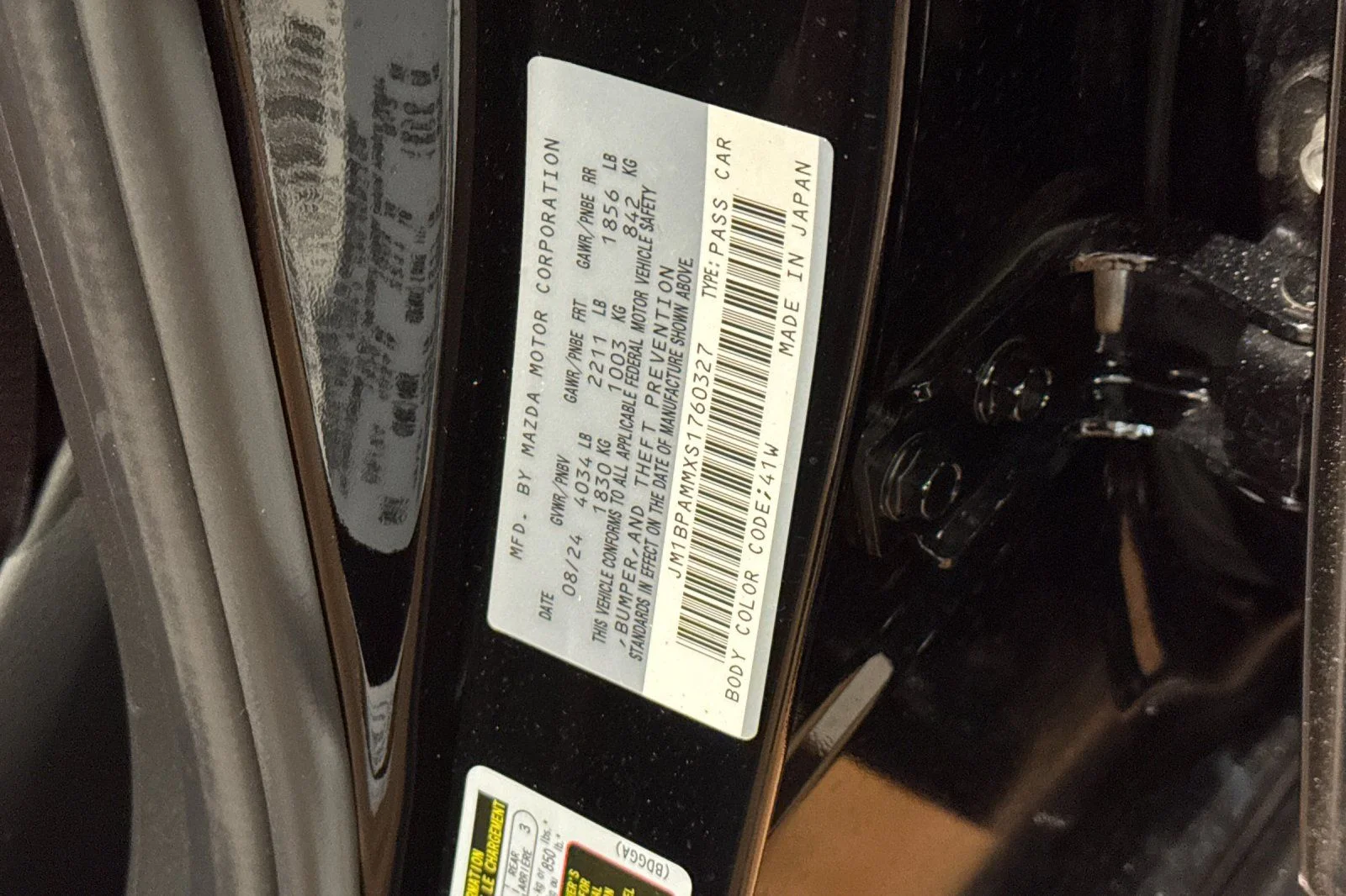 Certified Used 2025 Black Mazda 2.5 S Premium Package Base image 30