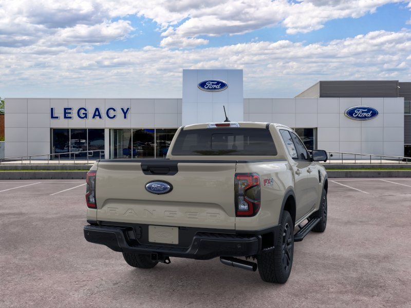 New 2026 Desert Sand Ford Lariat® image 8