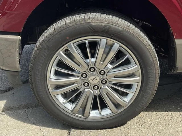New 2026 Red Ford King Ranch image 7