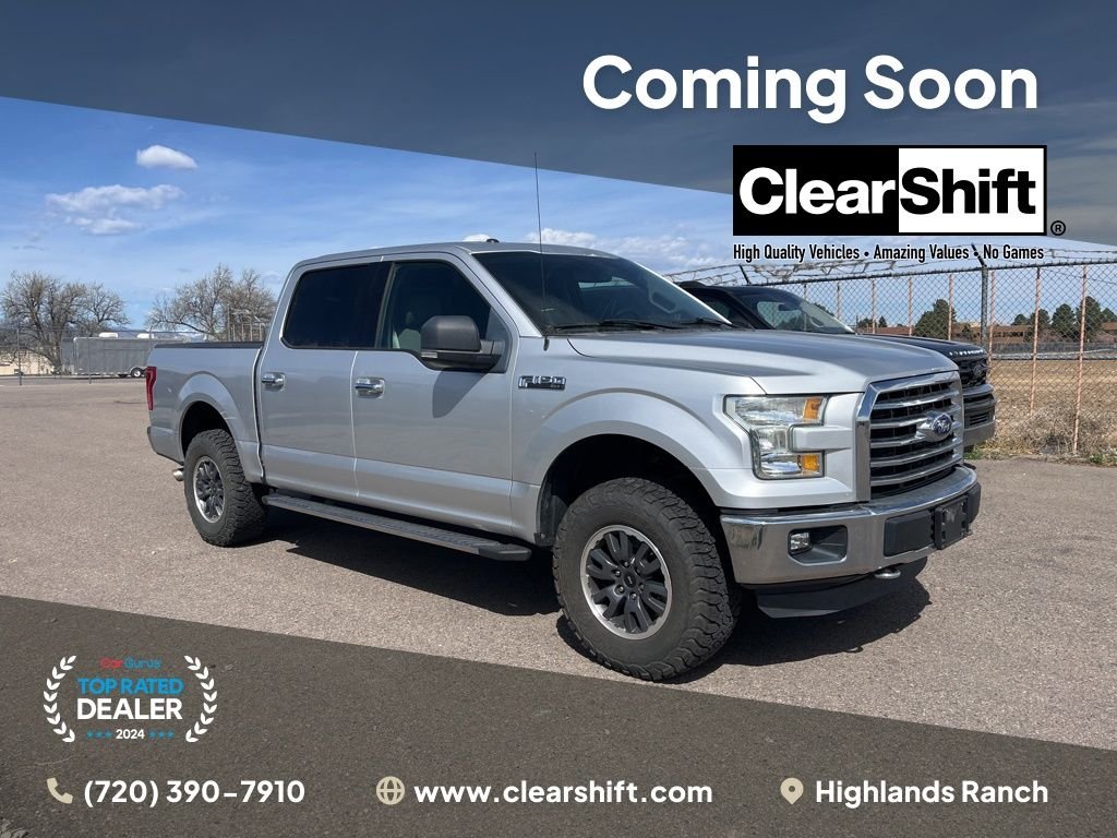 2015 Ford F-150 XLT