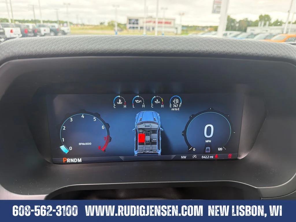 New 2026 Carbonized Gray Metallic Ford STX® image 15