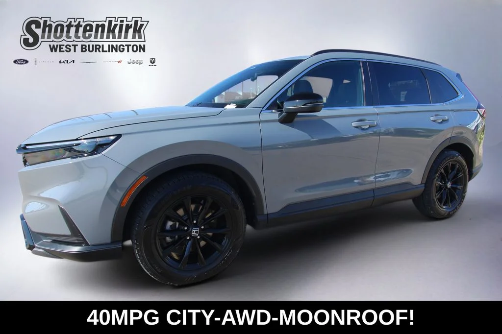 2025 Honda CR-V Hybrid