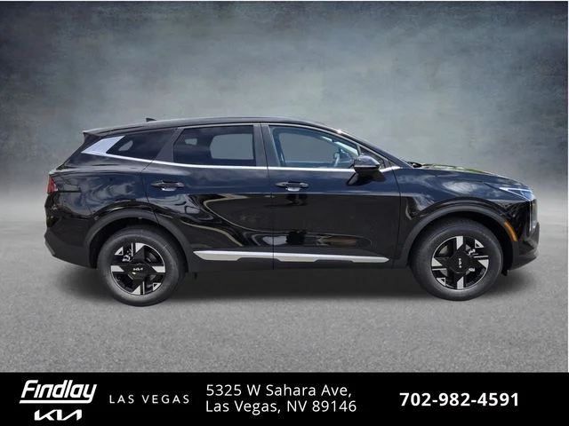 New 2026 Black Kia LX image 5