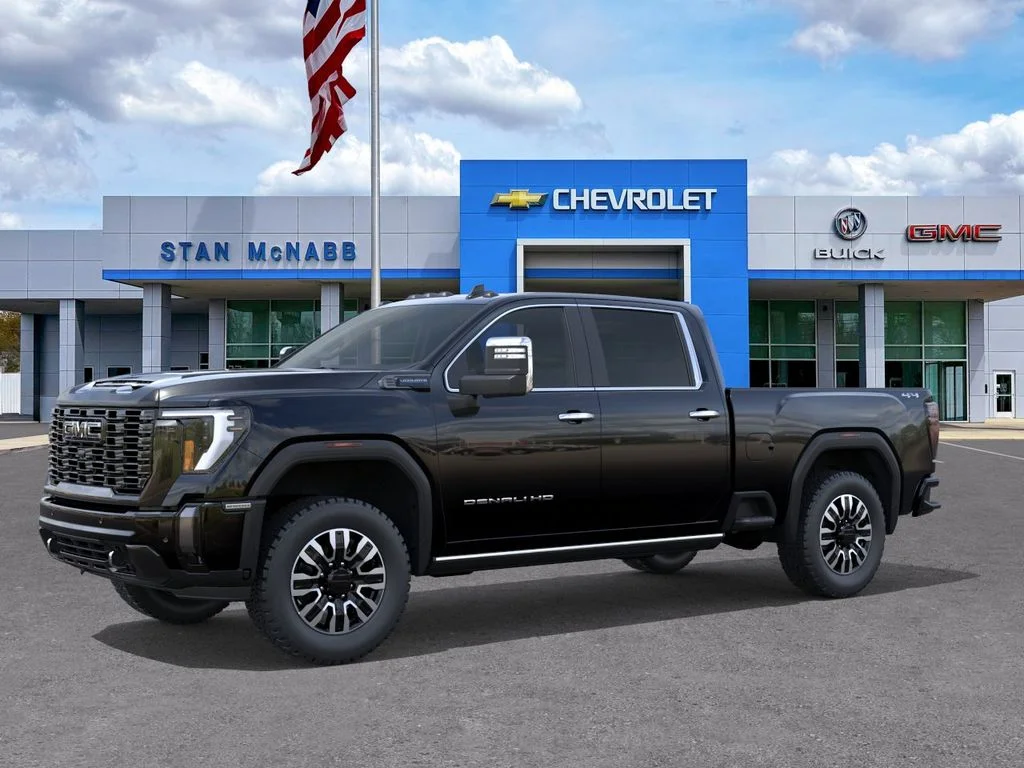 New 2026 Onyx Black GMC Denali Ultimate image 2