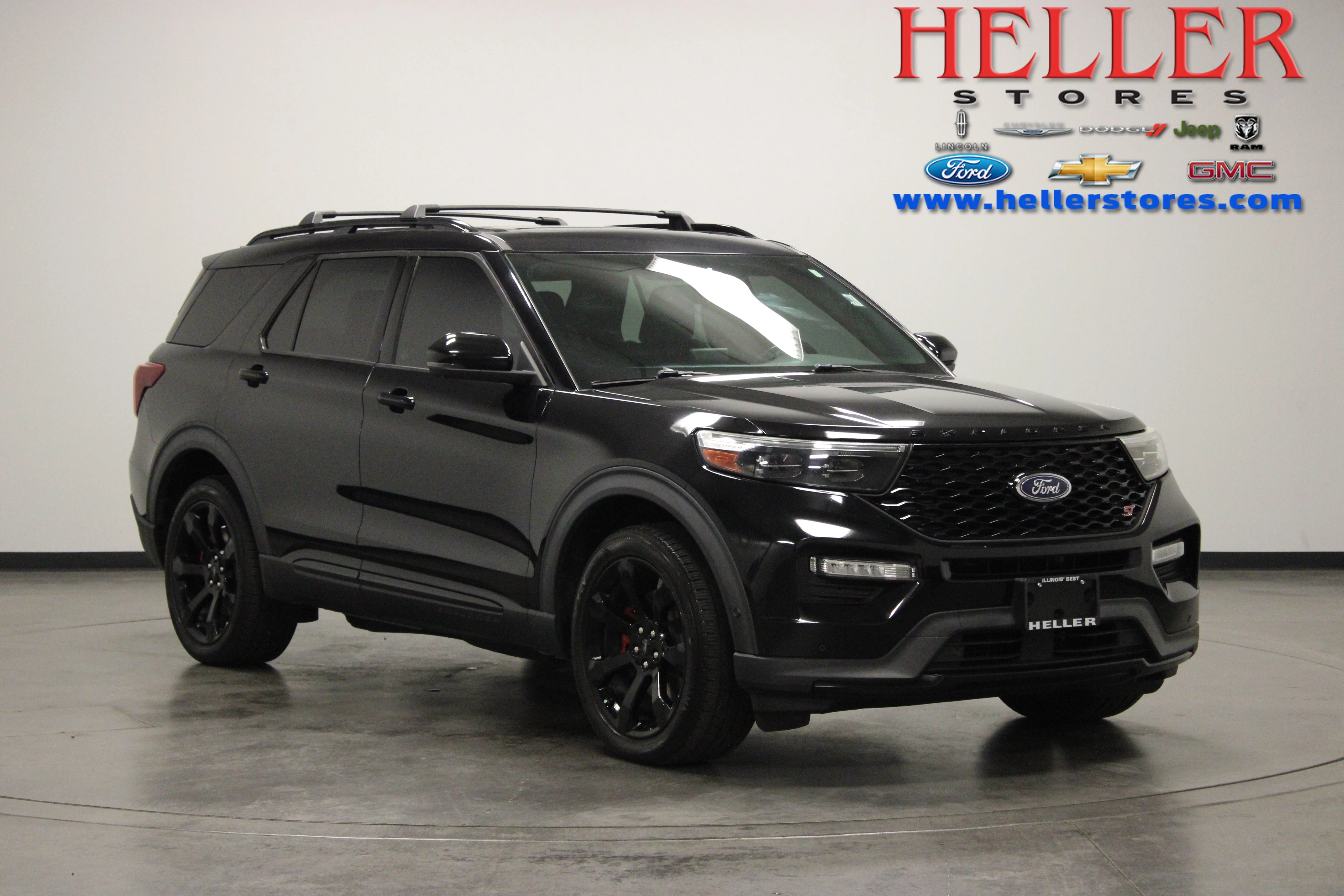 Used 2020 Black Metallic Ford ST image 1