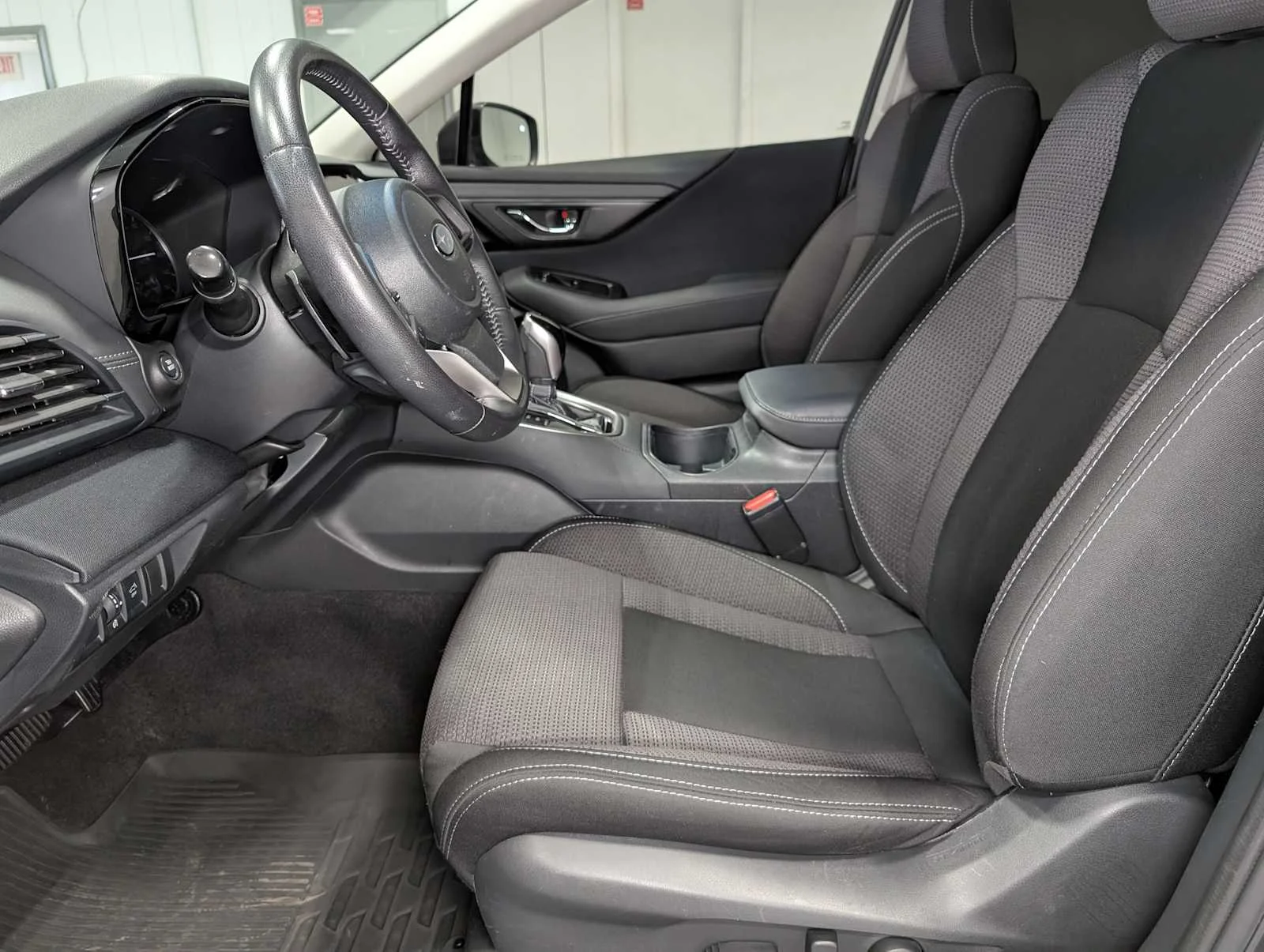 Used 2021 Magnetite Gray Metallic Subaru Premium image 4