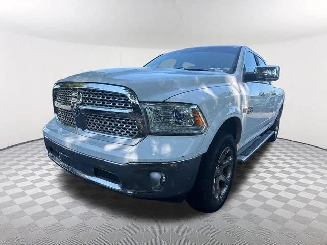 Used 2017 White Ram Laramie Crew Cab 4x4 6