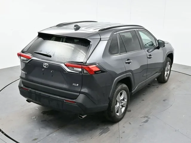 Used 2025 Magnetic Gray Met Toyota XLE image 36