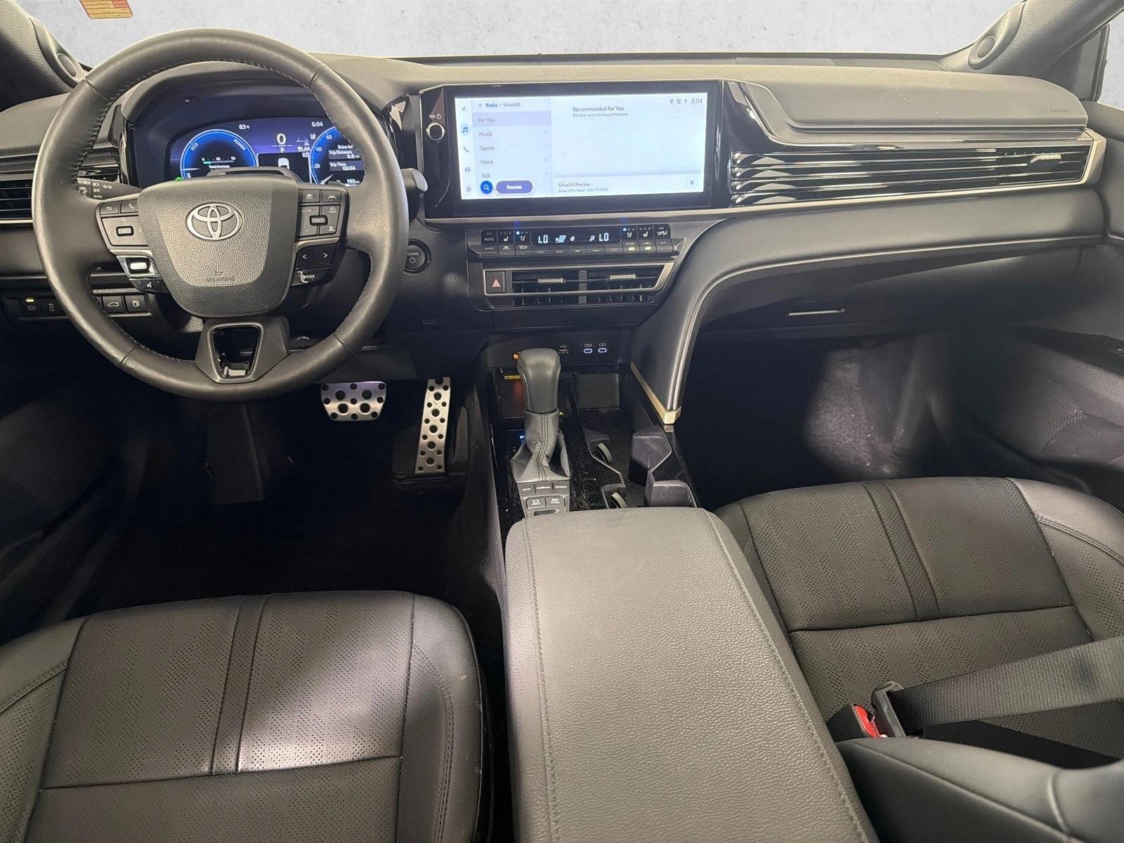 Certified Used 2025 Midnight Black Metallic Toyota XSE image 23