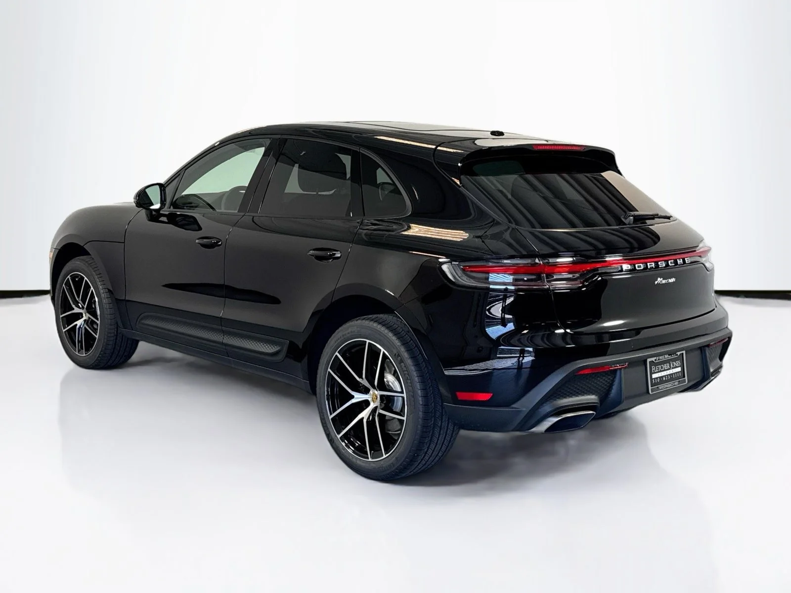 Used 2026 Black Porsche  image 3