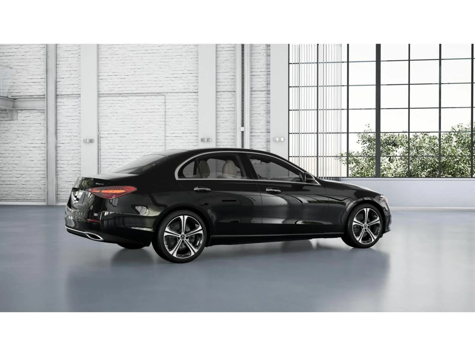 Used 2022 Obsidian Black Metallic Mercedes-Benz C 300 image 18