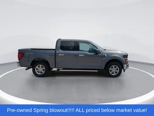 Used 2025 Gray Ford XLT image 9