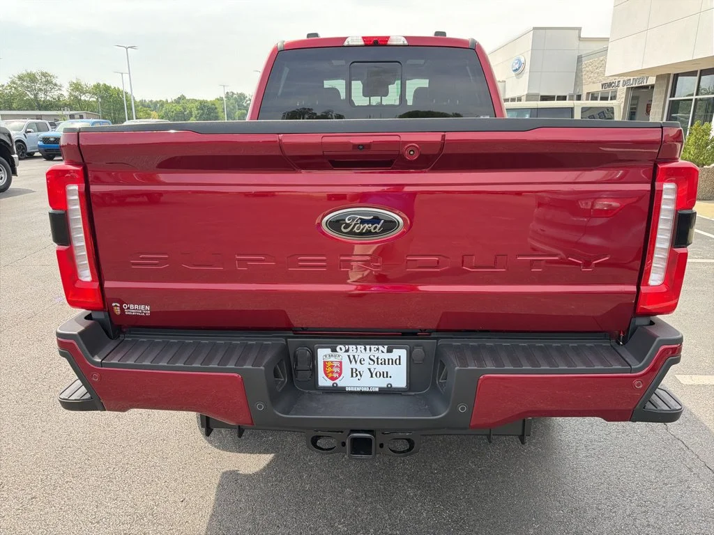 New 2026 Ruby Red Metallic Tinted Clearcoat Ford F-350® Lariat® image 4