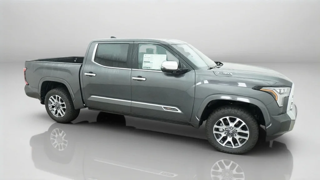 New 2026 Magnetic Gray Metallic Toyota 1794 Edition i-FORCE MAX image 6