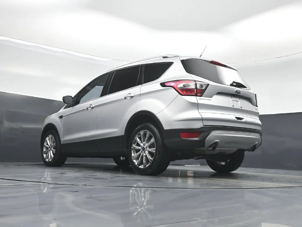 Used 2017 Silver Ford Titanium image 48