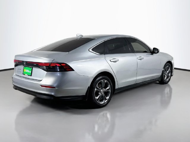 Used 2024 Solar Silver Metallic Honda EX image 7