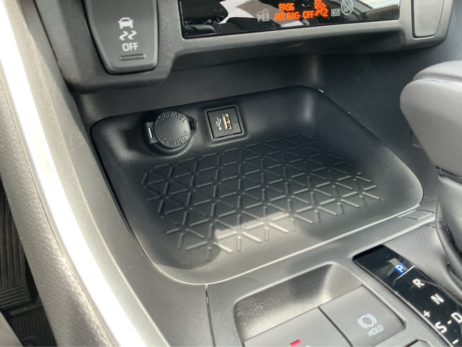 Used 2025 Magnetic Gray Metallic Toyota Hybrid SE image 28