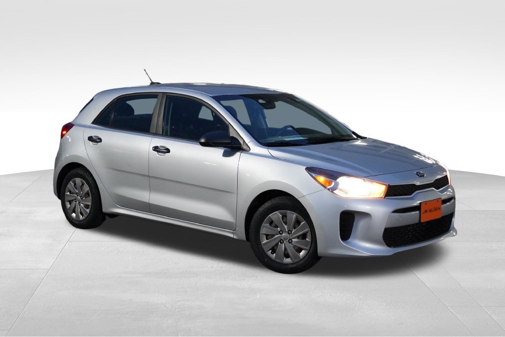Certified Used 2018 Silky Silver Kia LX image 2