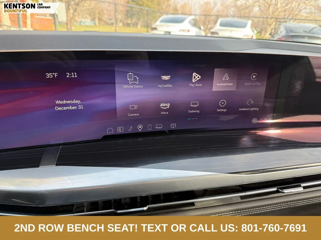 Used 2025 Gray Cadillac Sport image 32