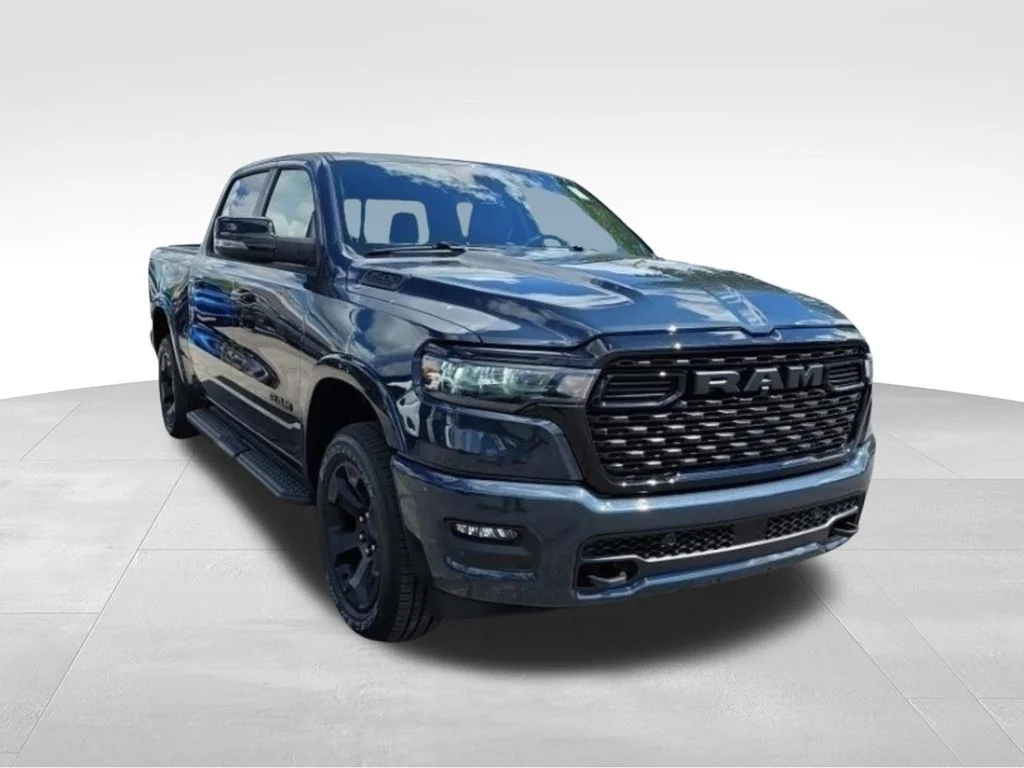 New 2026 Forged Blue Metallic Exterior Paint RAM Big Horn/Lone Star image 7