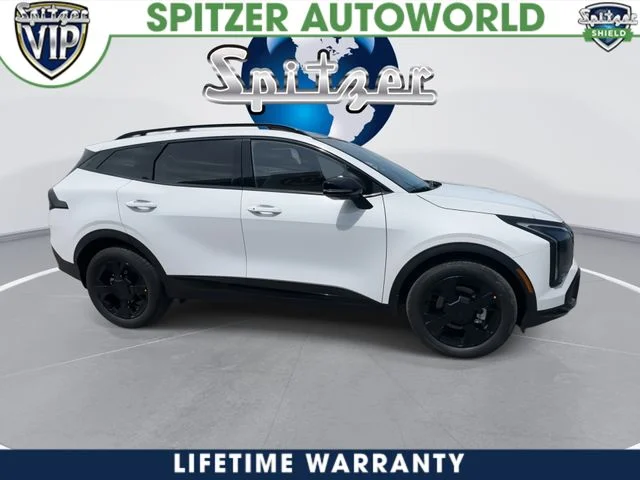New 2026 Glacial White Pearl Kia X-Line image 10