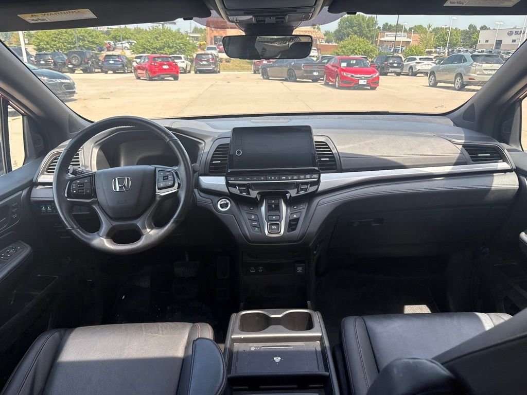 Certified Used 2025 Red Honda Sport-L image 37