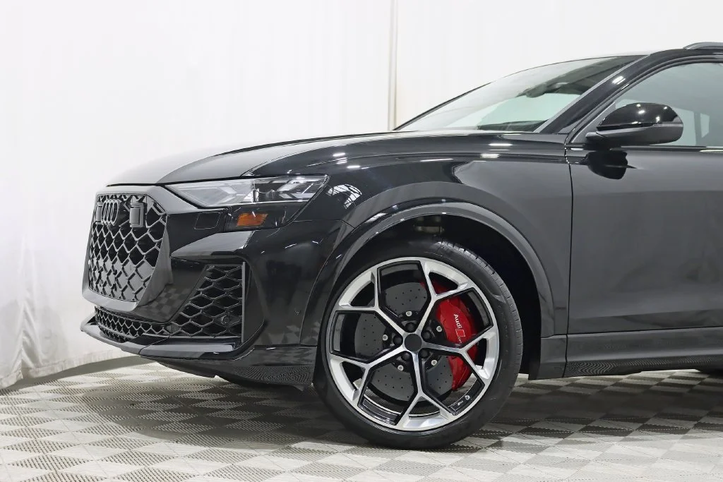 Used 2026 Black Audi 4.0T image 2