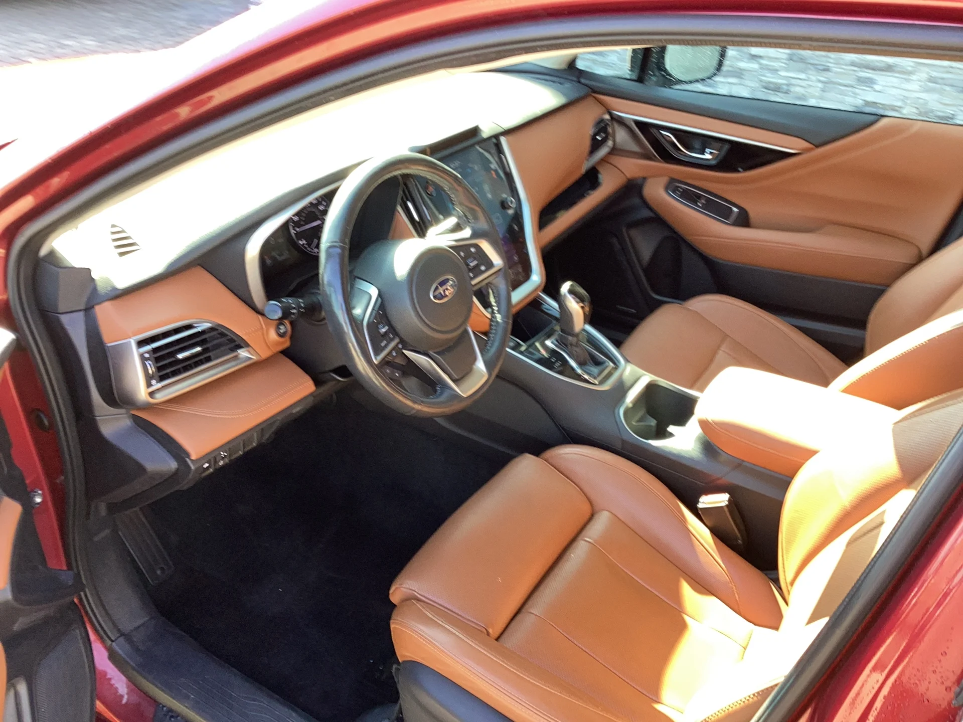Used 2021 Crimson Red Pearl Subaru Touring XT image 10