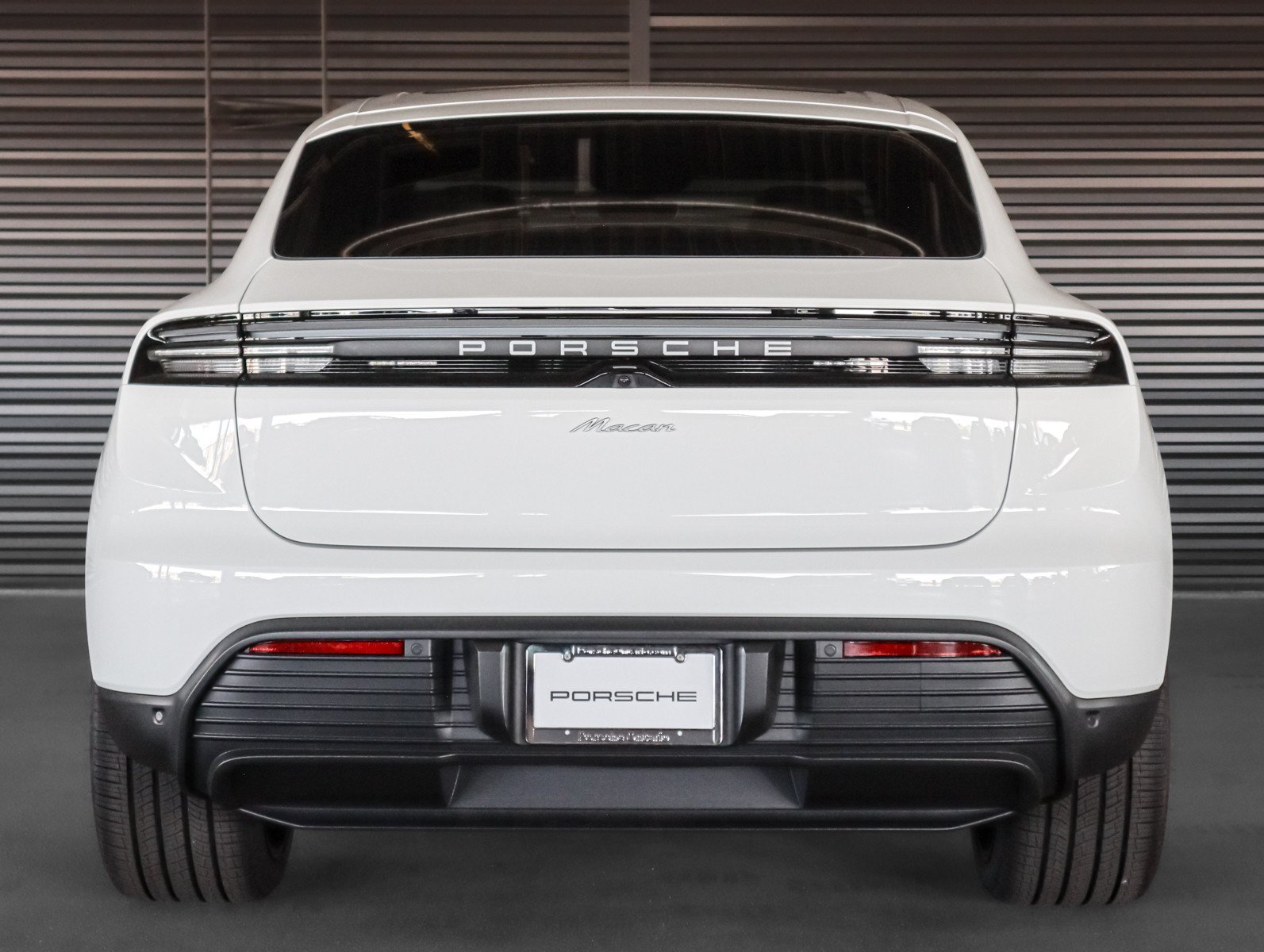 New 2026 White Porsche Electric image 9
