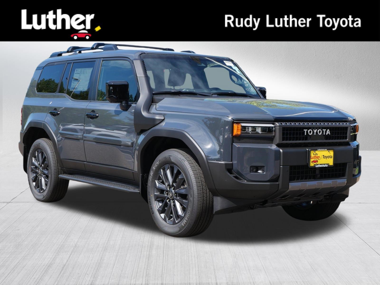 2027 Toyota Land Cruiser 