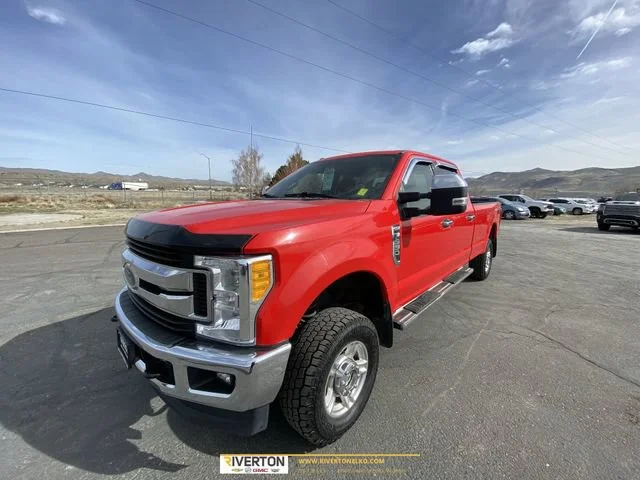2017 Ford F-350 Super Duty