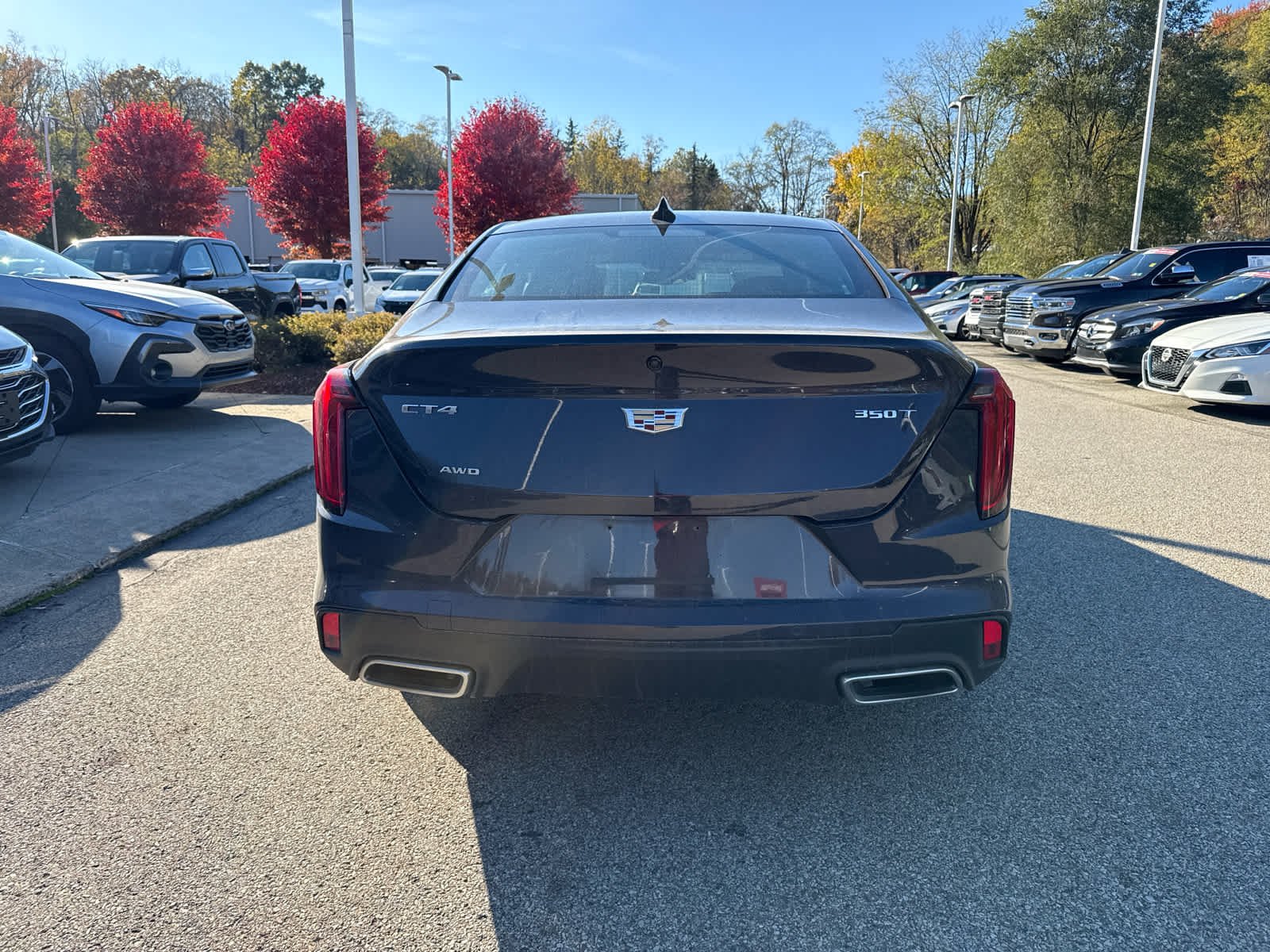 Certified Used 2026 Deep Space Metallic Cadillac Premium Luxury image 8