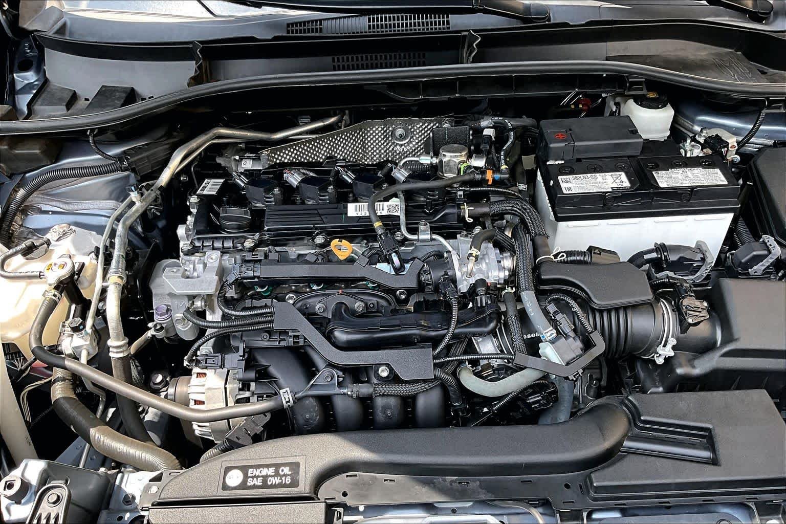 Used 2022 Celestite Toyota LE image 32