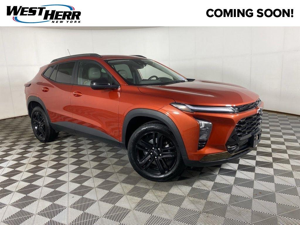 Used 2024 Orange Metallic Chevrolet ACTIV image 1