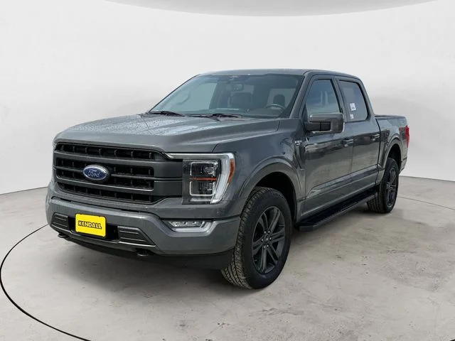 2021 Ford F-150 Lariat 4x4 SuperCrew 145 in's photo