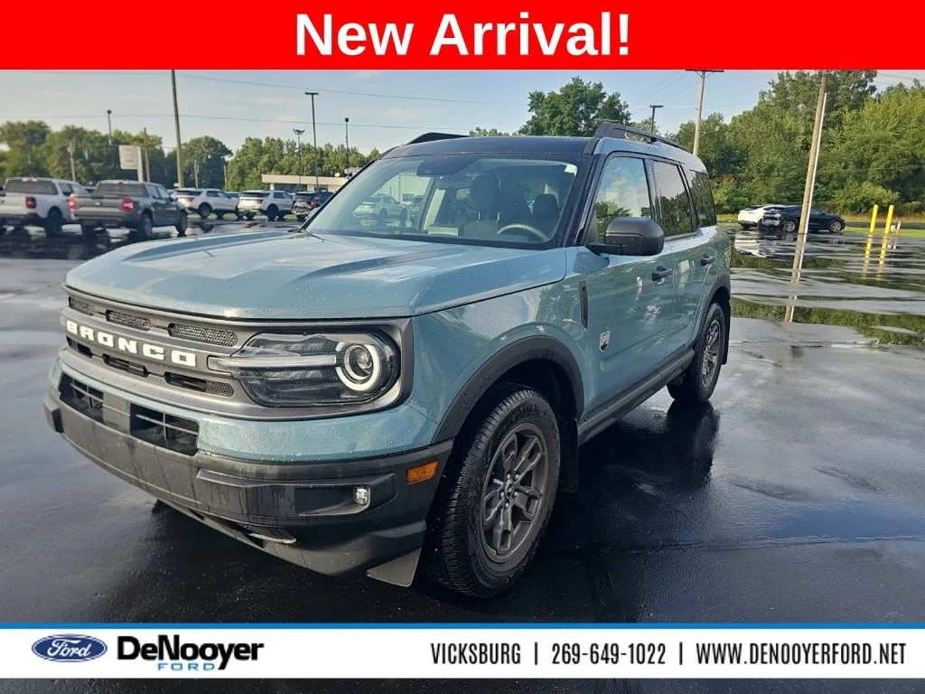 2023 Ford Bronco Sport