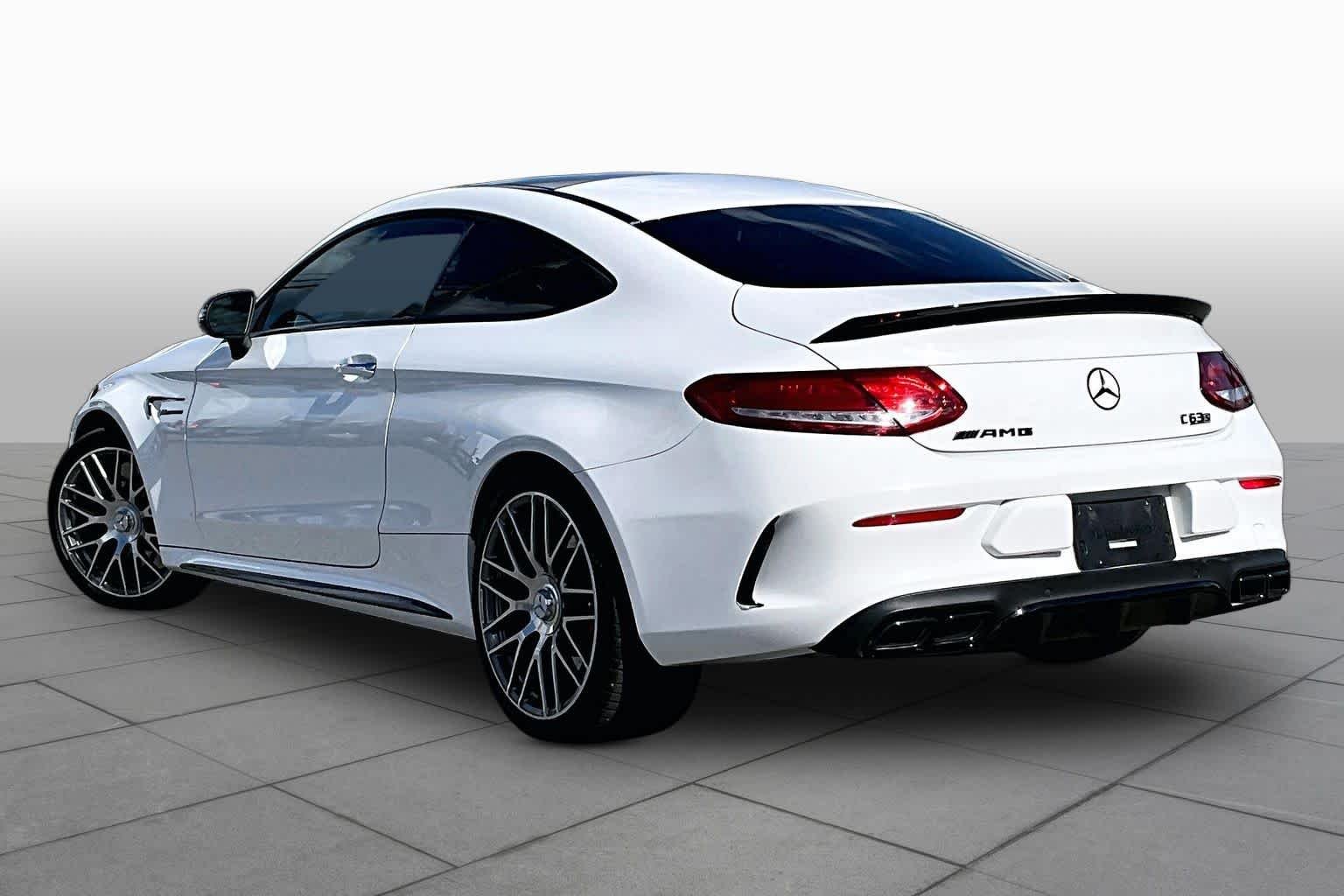 Used 2018 Polar White Mercedes-Benz AMG® C 63 S image 12