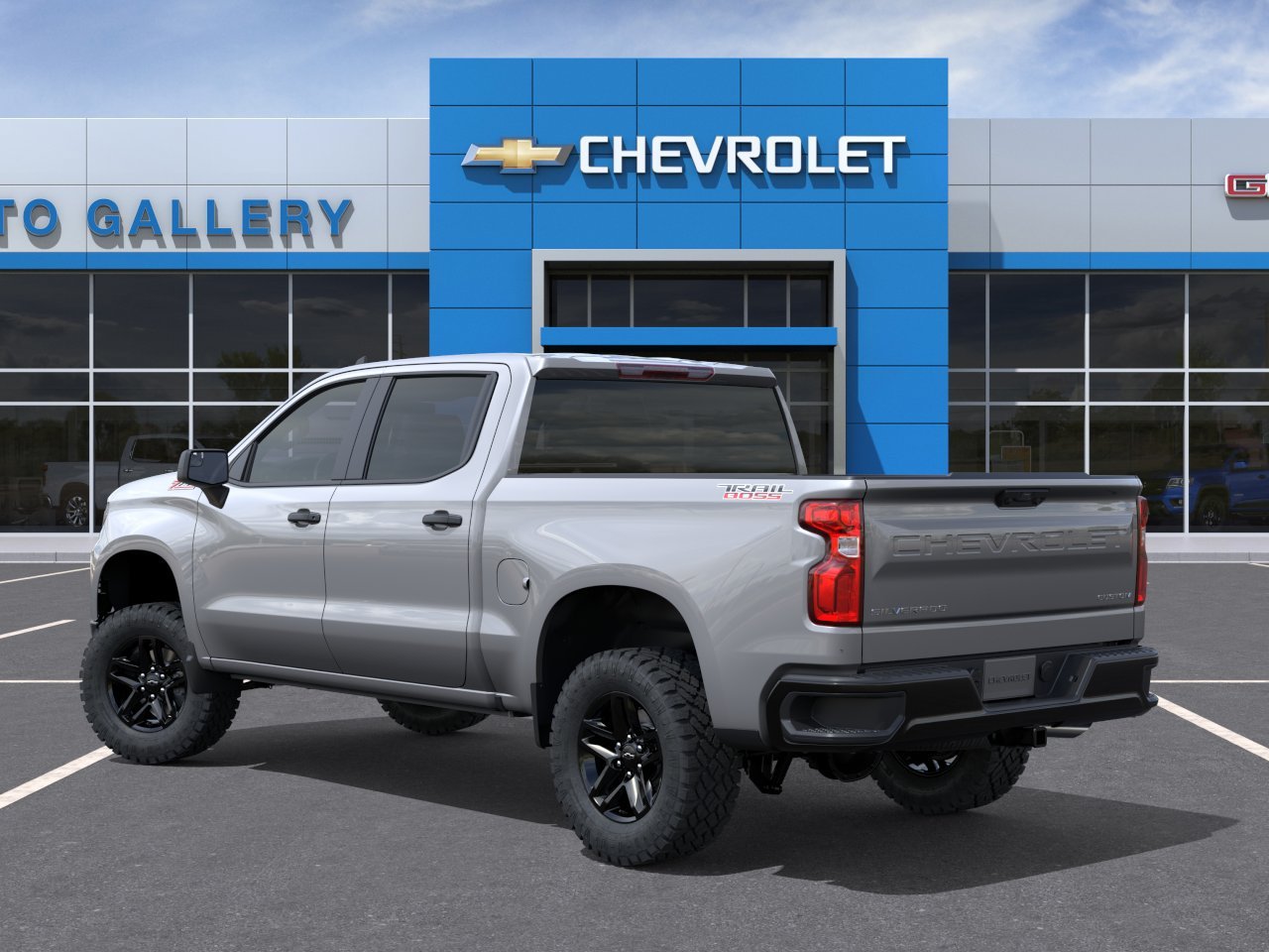 New 2026 Sterling Gray Metallic Chevrolet Custom Trail Boss image 3