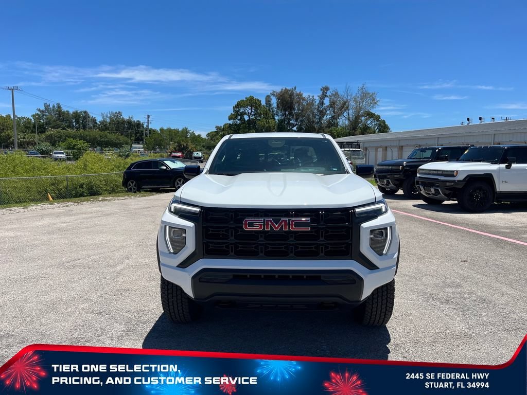 New 2026 Summit White GMC Elevation image 3