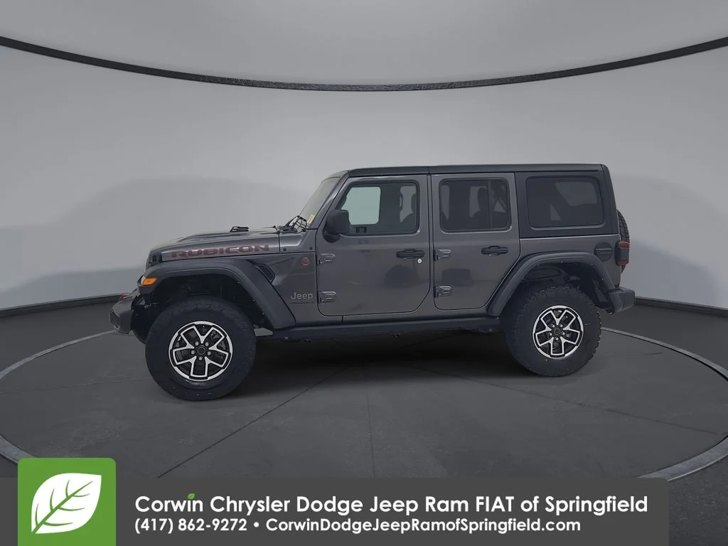 Certified Used 2025 Gray Jeep Rubicon image 8