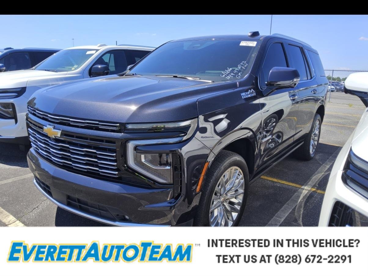 2025 Chevrolet Tahoe